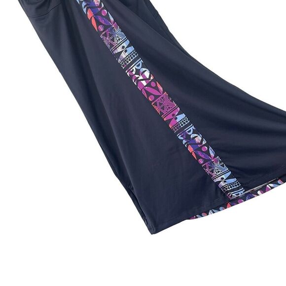 Title Nine Small Dress Sleeveless Stretch Athletic Shelf Bra Knee Length Womens - Picture 10 of 12